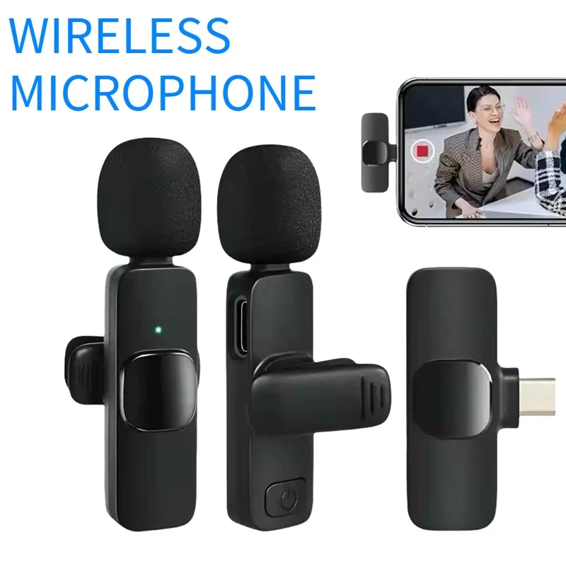Wireless Lavalier Microphone USB-C