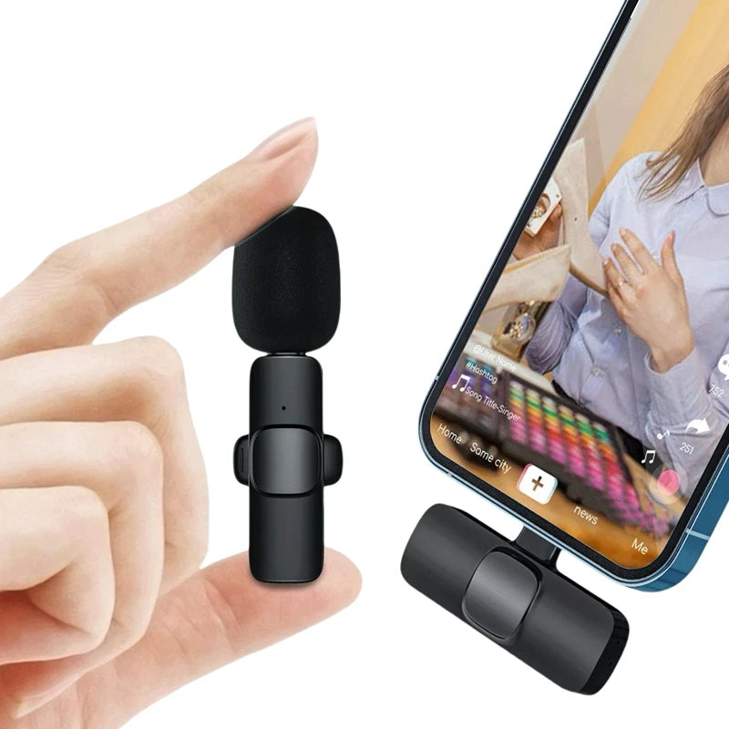 Wireless Lavalier Microphone USB-C