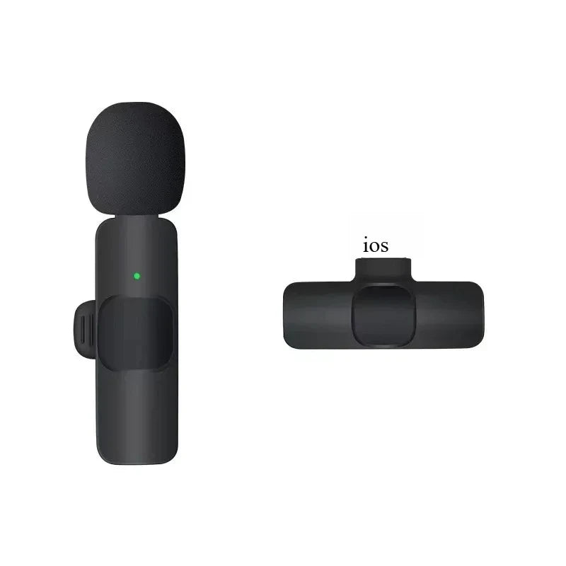Wireless Lavalier Microphone USB-C