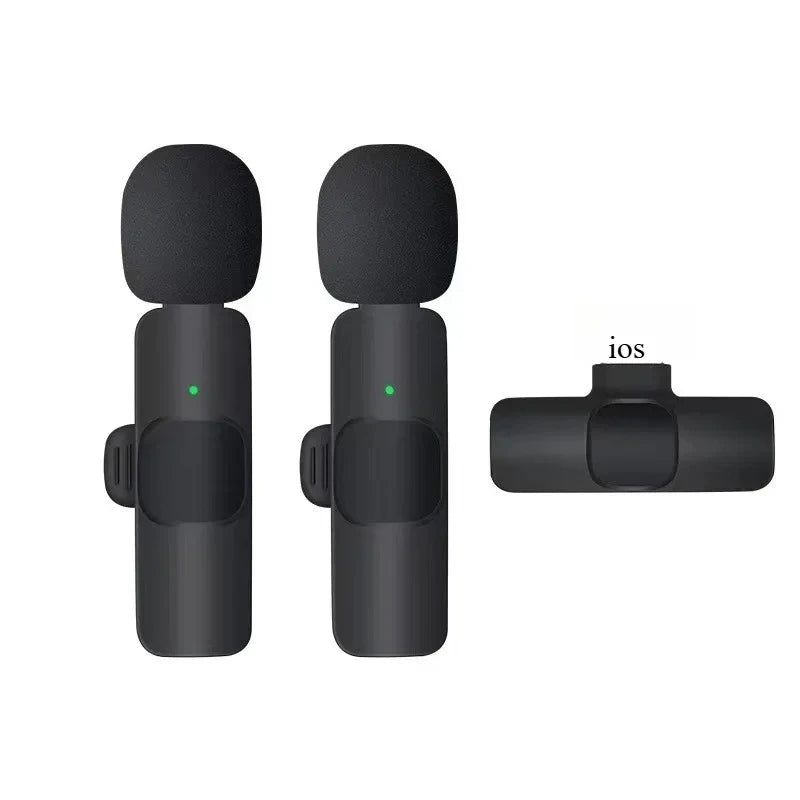 Wireless Lavalier Microphone USB-C