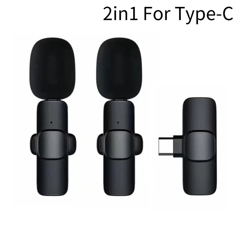 Wireless Lavalier Microphone USB-C