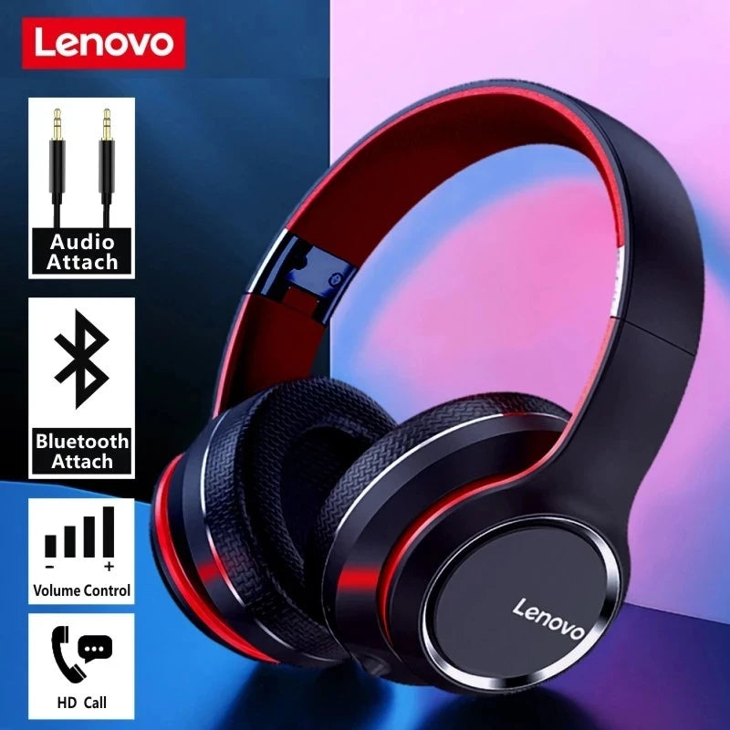 Lenovo Foldable Wireless Headphones