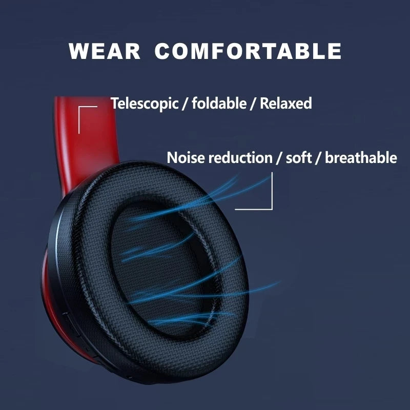 Lenovo Foldable Wireless Headphones
