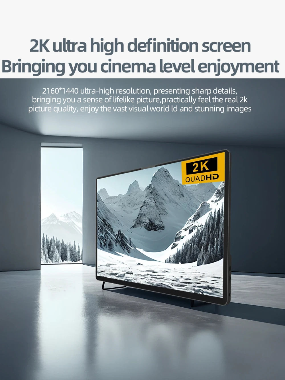 Portable 2K Gaming Monitor
