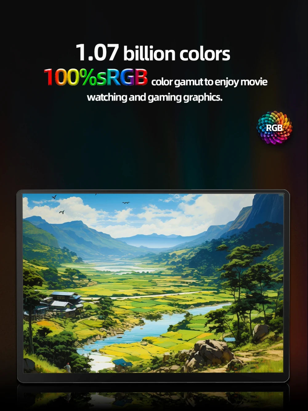 Portable 2K Gaming Monitor