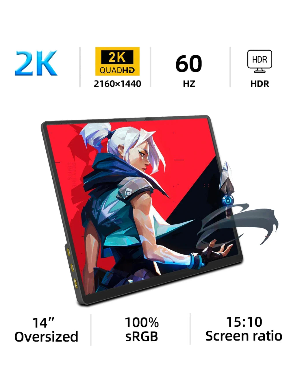 Portable 2K Gaming Monitor