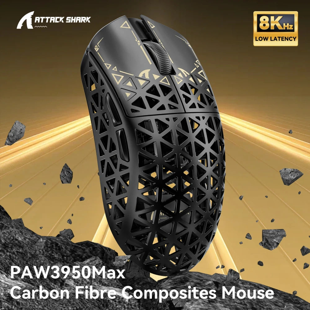 Attack Shark R5 Ultra Lightweight Gaming Mouse