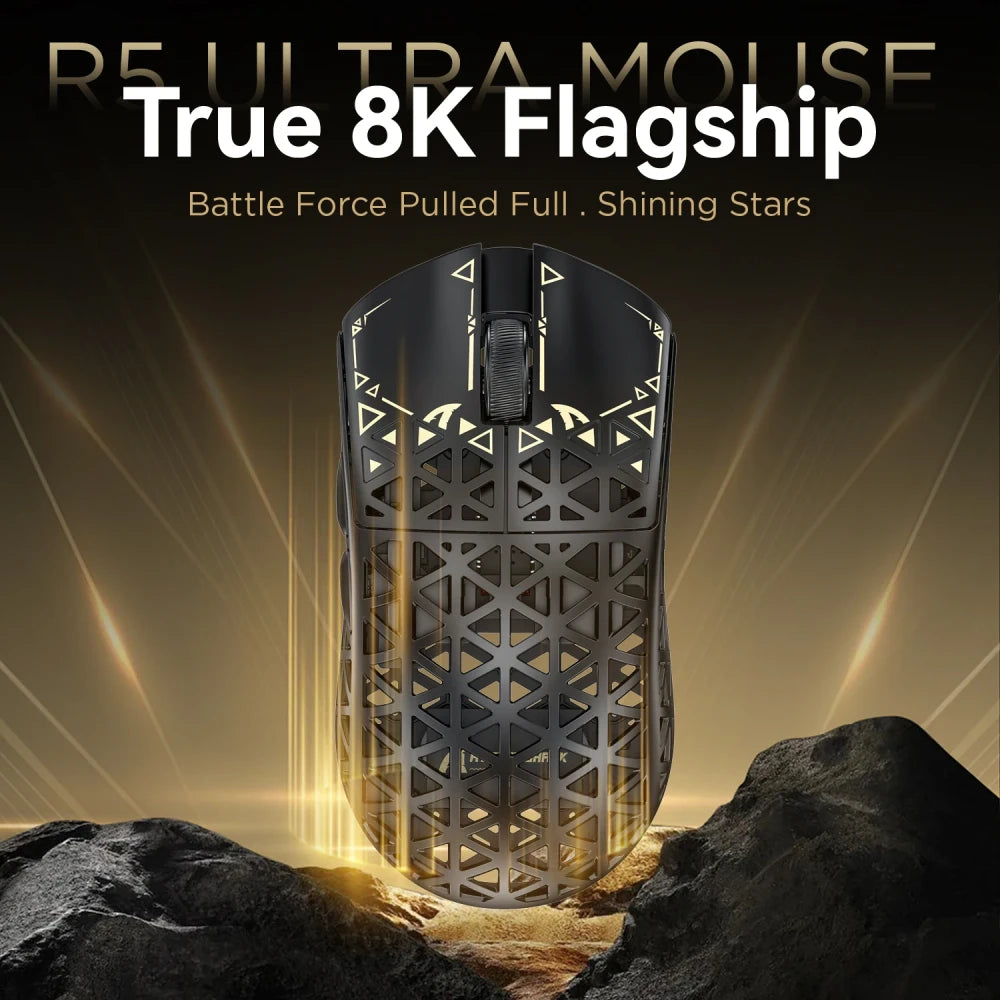 Attack Shark R5 Ultra Lightweight Gaming Mouse