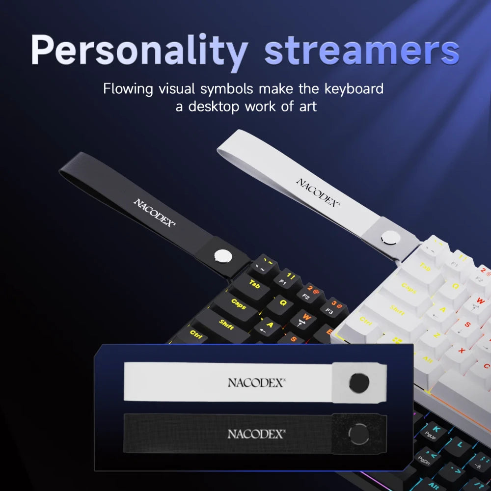 AJAZZ Compact Wired Mechanical Gaming Keyboard