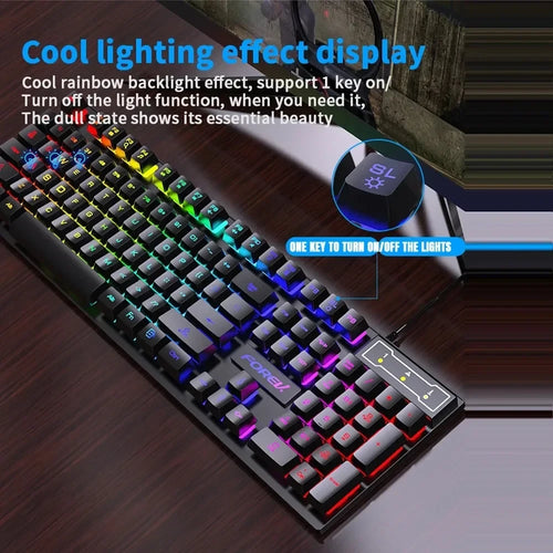 Backlit Mechanical Gaming Keyboard