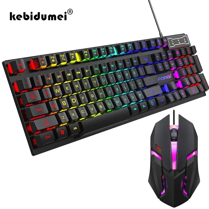 Backlit Mechanical Gaming Keyboard