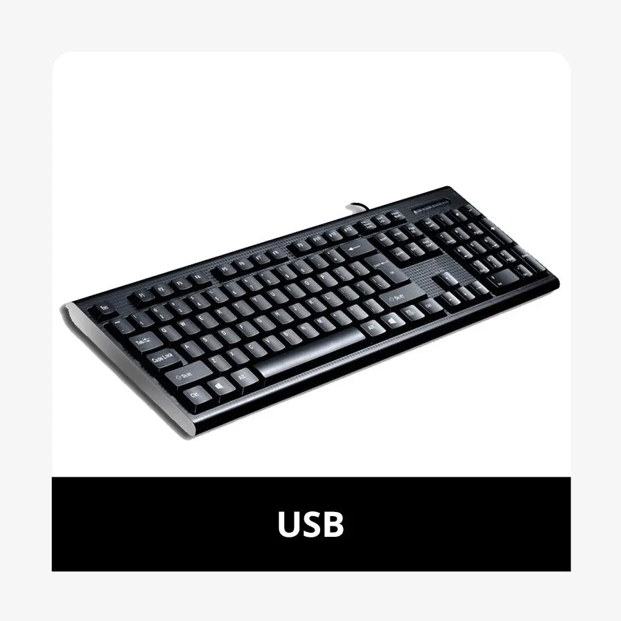 Wired Desktop Keyboard