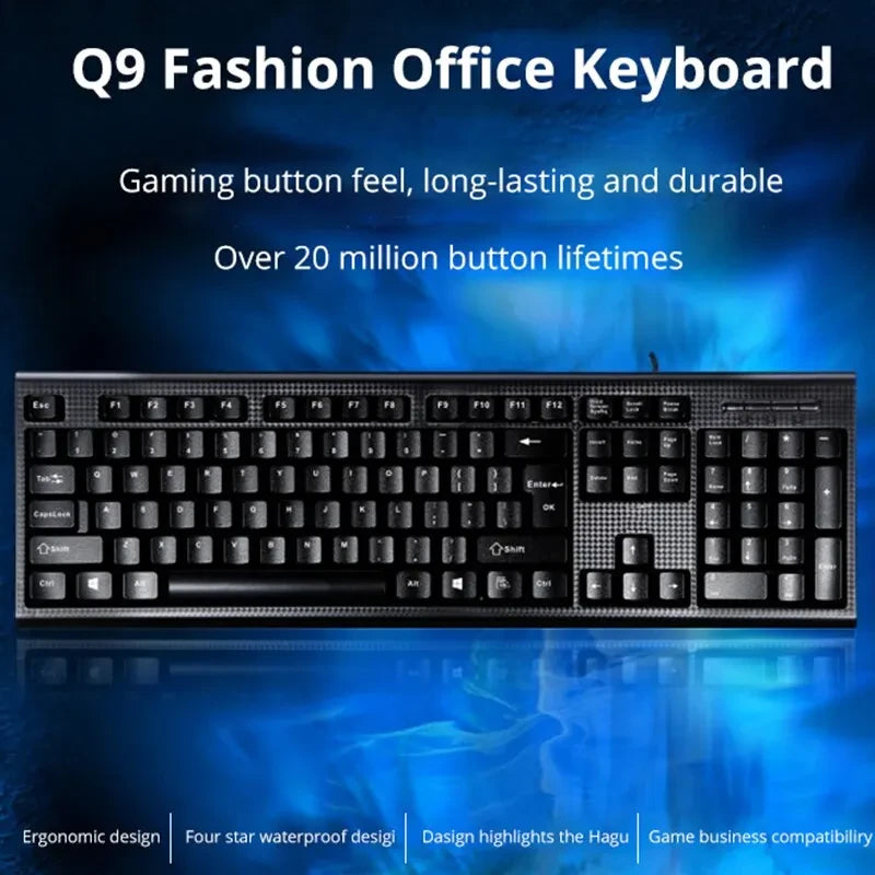 Wired Desktop Keyboard