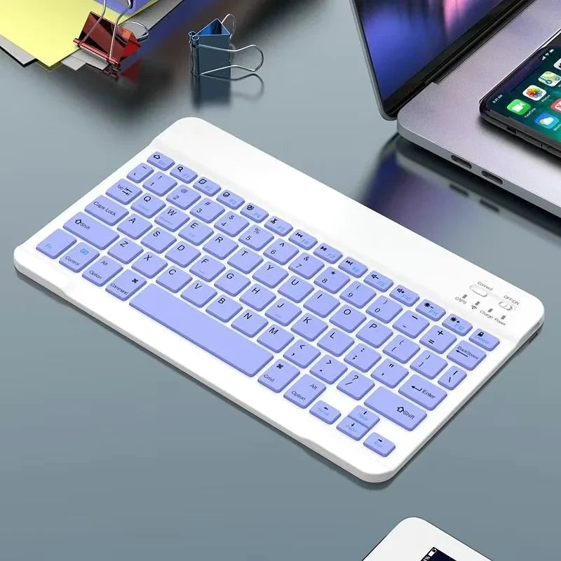 Rechargeable Wireless Bluetooth Keyboard