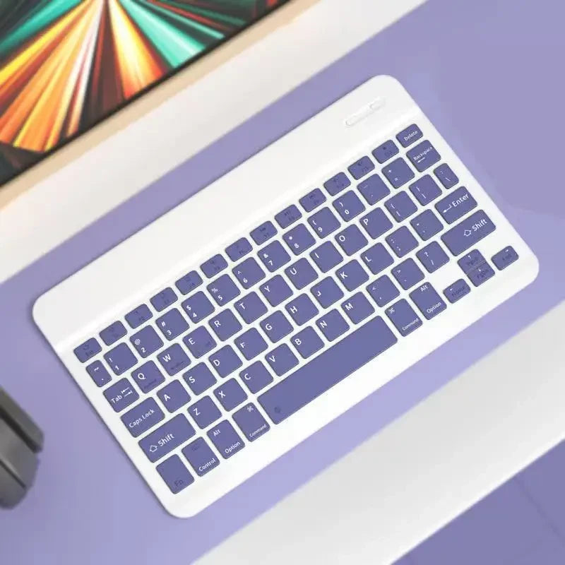 Rechargeable Wireless Bluetooth Keyboard
