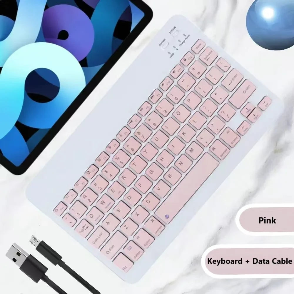 Rechargeable Wireless Bluetooth Keyboard