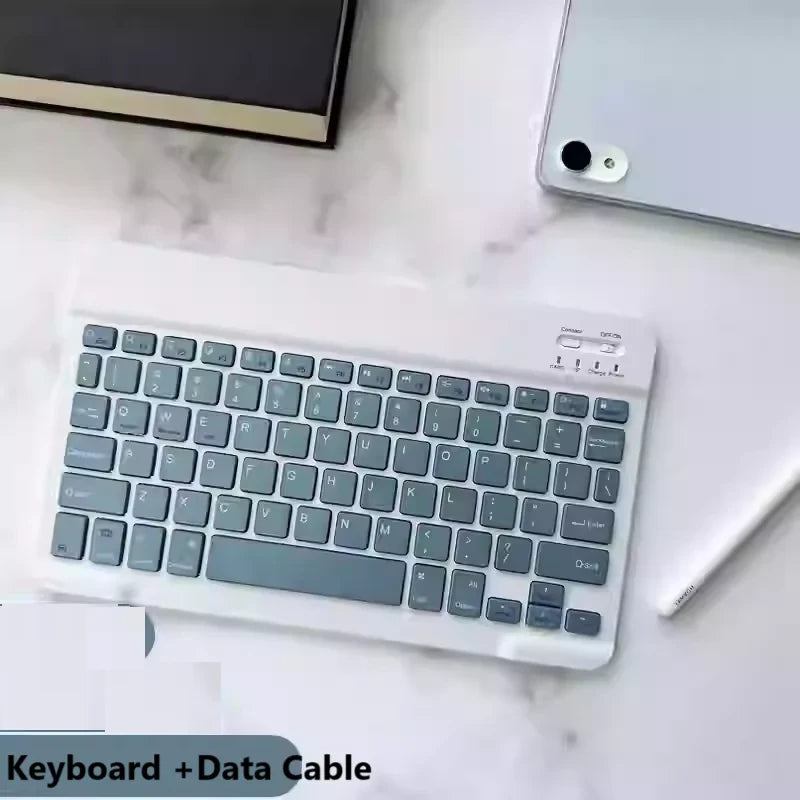 Rechargeable Wireless Bluetooth Keyboard