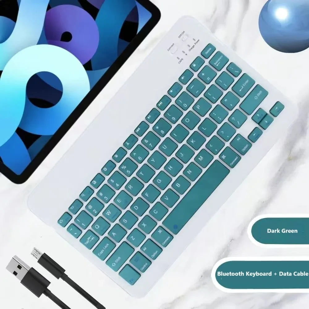 Rechargeable Wireless Bluetooth Keyboard