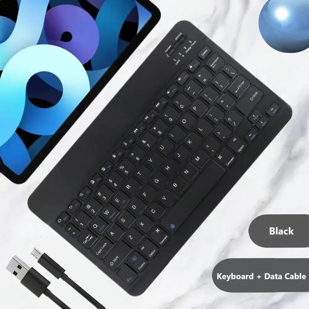Rechargeable Wireless Bluetooth Keyboard