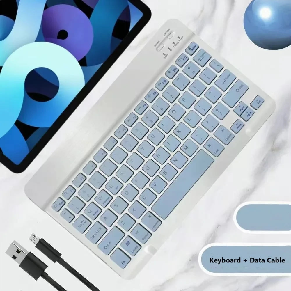 Rechargeable Wireless Bluetooth Keyboard